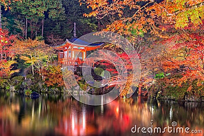 Daigo-ji Temple, Kyoto, Japan Stock Photo