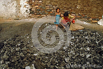 Dailylife Of Jharia Editorial Stock Photo