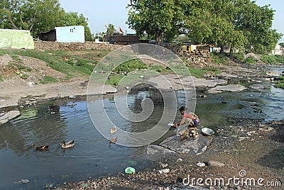 Dailylife Of Jharia Editorial Stock Photo