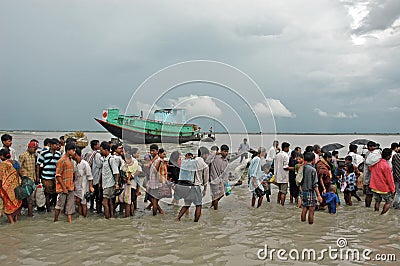 Dailylife of Sundarban-India Editorial Stock Photo