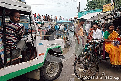 Dailylife of Sundarban-India Editorial Stock Photo