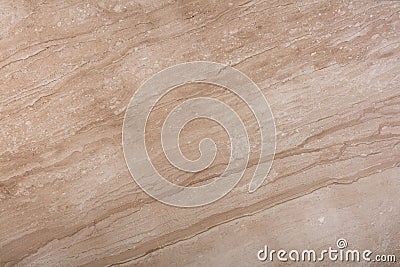 Daino reale natural marble stone texture. Extra soft beige natural marble stone texture, photo of slab. Glossy beige Stock Photo