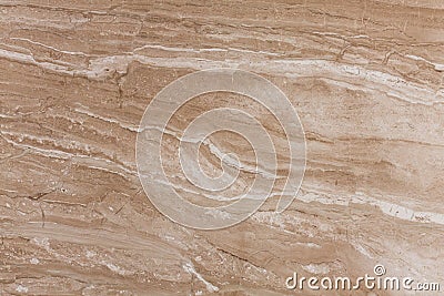 Daino reale, natural soft marble background, stone texture in light tone. Slab photo. Glossy beige pattern for exterior Stock Photo