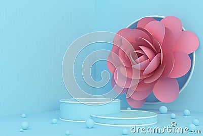 Dais,display,background,temp,late,design,empty,illustration,abstract,racked,blank,modern,platform,three-dimensional,scene,geometri Stock Photo