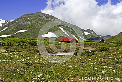 Daisetsuzan National Park, Hokkaido, Japan Stock Photo