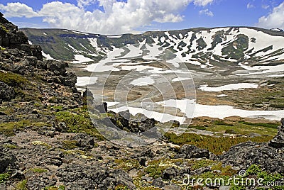 Daisetsuzan National Park, Hokkaido, Japan Stock Photo