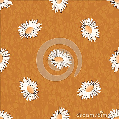 Daisies Vector Illustration