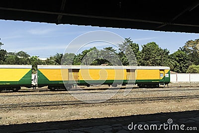 Dakar-Niger Railway, Bamako Stock Photo