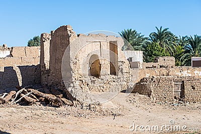 Dakhla Desert, Egypt Stock Photo