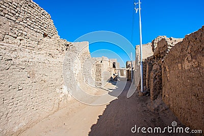 Dakhla Desert, Egypt Stock Photo