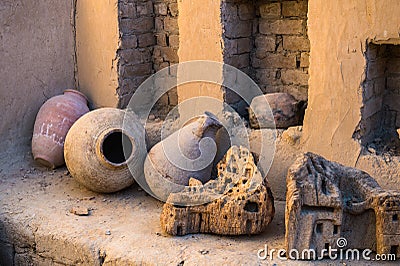 Dakhla Desert, Egypt Stock Photo