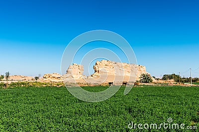 Dakhla Stock Photo