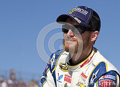 Dale Earnhardt, Jr, NASCAR Sprint Cup Driver Editorial Stock Photo