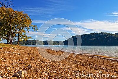 Dale Hollow Lake Stock Photo