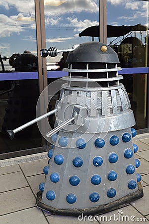 Dalek Editorial Stock Photo