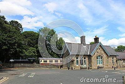 Dales Countryside Museum, Hawes, North Yorkshire Editorial Stock Photo