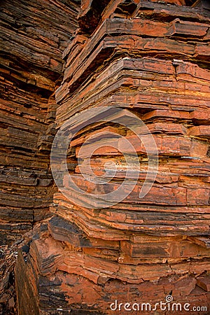 Dales Gorge, Karijini National Park Stock Photo