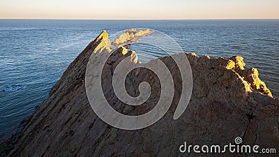 The Dalian`s most beautiful coastline Stock Photo