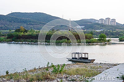 Dalian Xishanhu Park Stock Photo