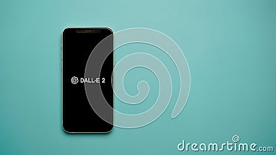 DALL-E is developed by OpenAI to generate digital images from natural language descriptions Editorial Stock Photo