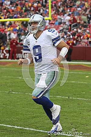 Tony Romo Editorial Stock Photo