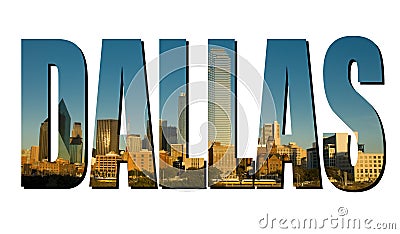 Dallas Texas Stock Photo