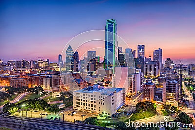 Dallas, Texas, USA Stock Photo