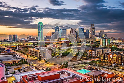 Dallas, Texas, USA Stock Photo