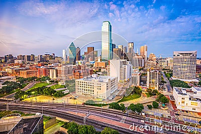 Dallas, Texas, USA Stock Photo