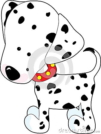 Dalmatian Vector Illustration