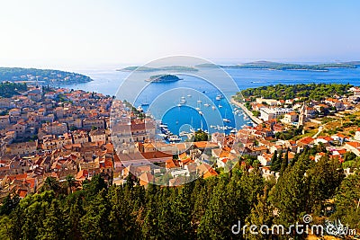 Dalmatian coast Stock Photo