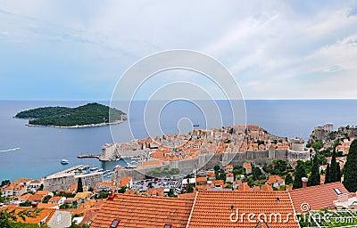 Dalmatian Coast Stock Photo