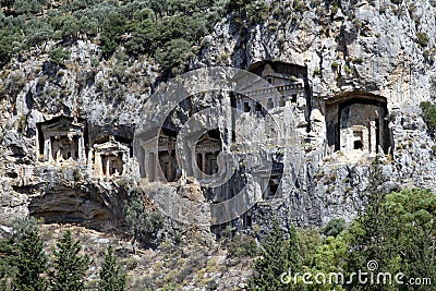 Dalyan, Turkey Stock Photo