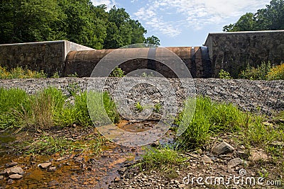 The Dam Stock Photo