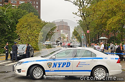 Damage from Hurricane Irene Editorial Stock Photo