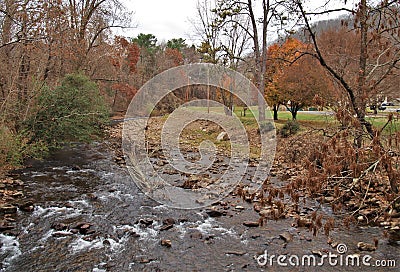 Damascus Town Park Stock Photo