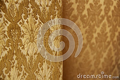 Damask Stock Photo