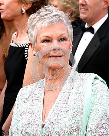 Dame Judi Dench Editorial Stock Photo