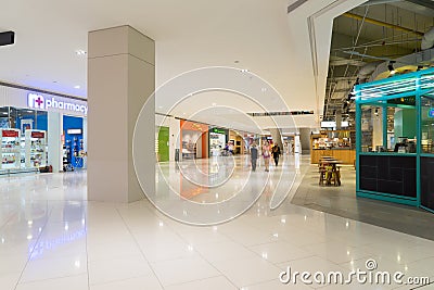 Damen shopping mall in USJ,Subang Jaya,Malaysia. Editorial Stock Photo