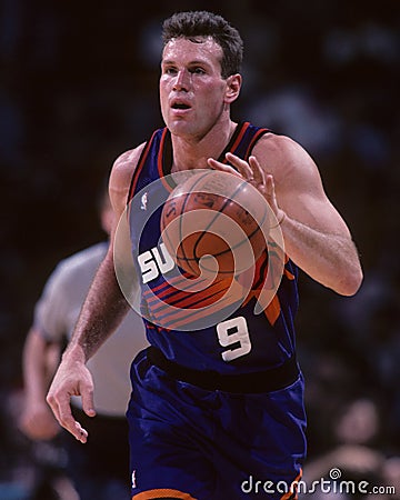 Dan Majerle Editorial Stock Photo