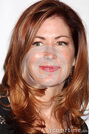 Dana Delany arrives at the JDRF's 9th Annual Gala Editorial Stock Photo