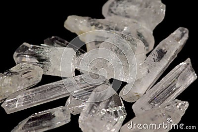 Danburite Lot Stock Photo