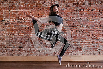 Dance is freedom. Lightness in life Stock Photo