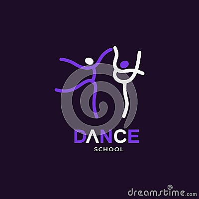 Dance icon concept Vector Illustration