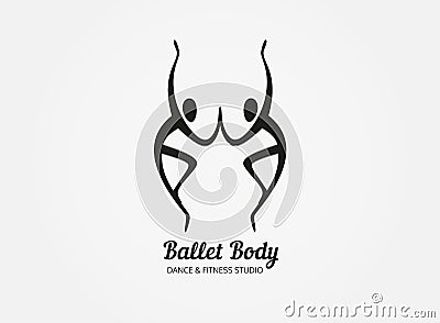 Dance icon concept Vector Illustration