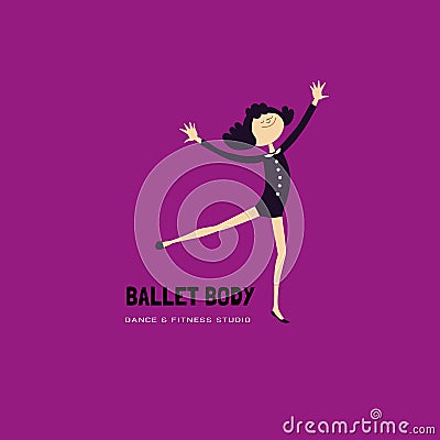 Dance icon concept Vector Illustration