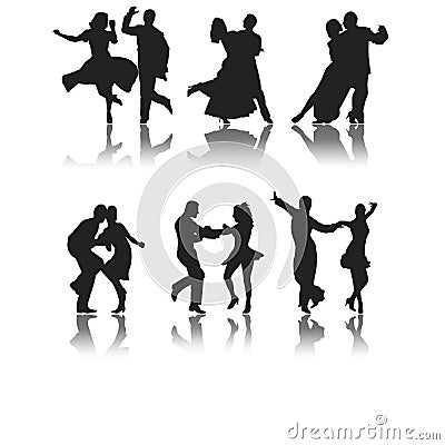 Dance Vector Illustration