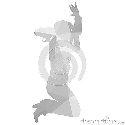 dancers Vector Illustration