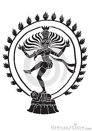 DANCING SHIVA Stock Photos - Image: 11776553