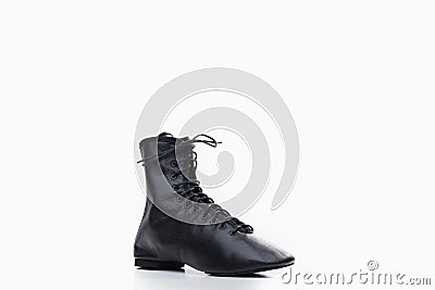 Dancing shoe. Stock Photo